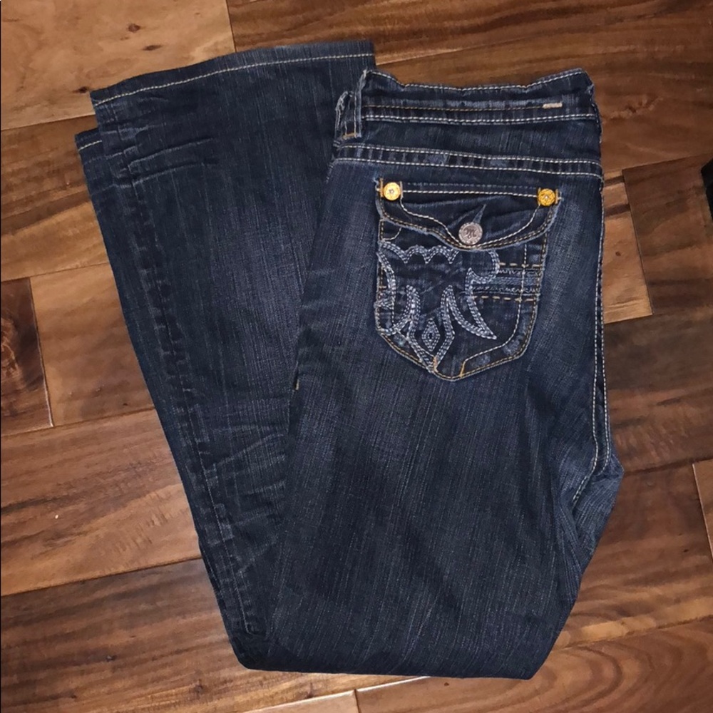 MEK denim jeans
